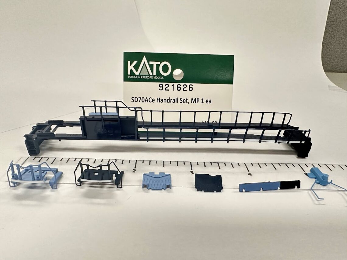 SD70ACe Handrail Set, MoPac (N-Scale)