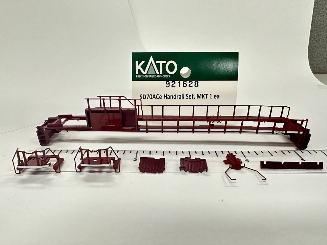 SD70ACe Handrail Set, MKT (N-Scale)