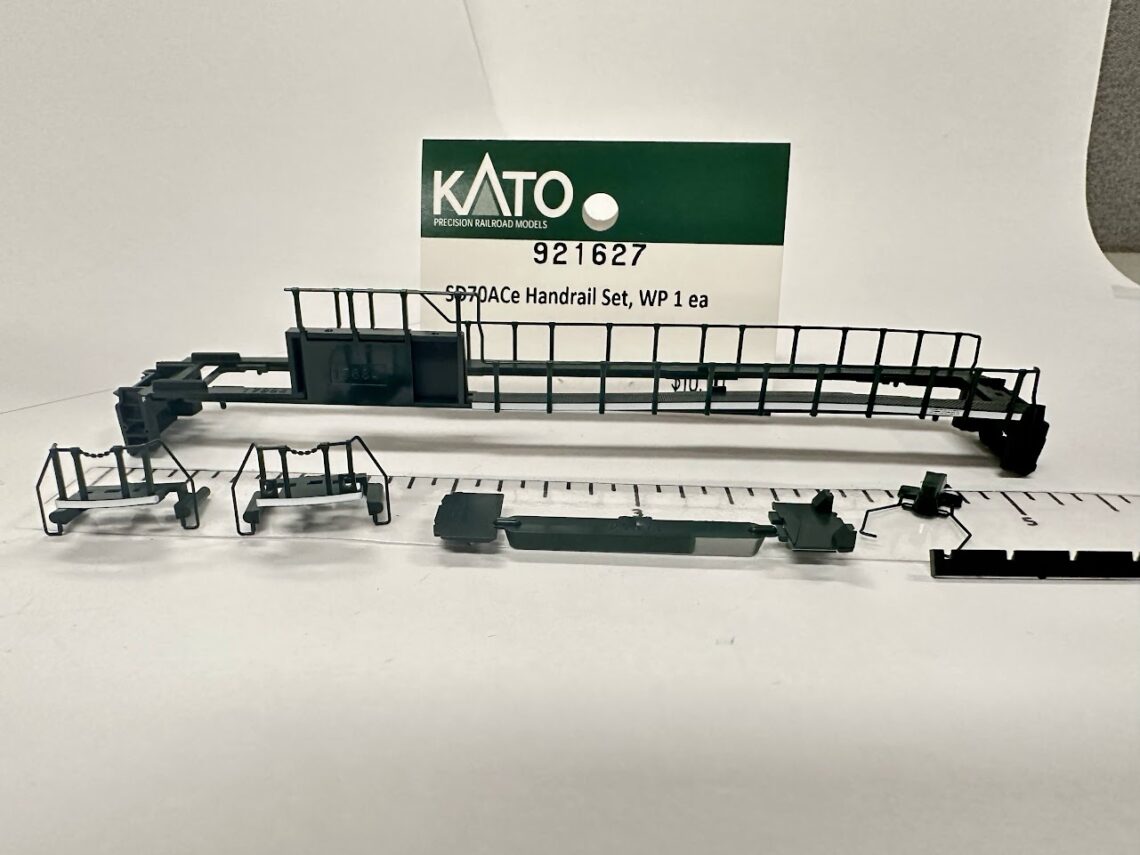 SD70ACe Handrail Set, Western Pacific (N-Scale)