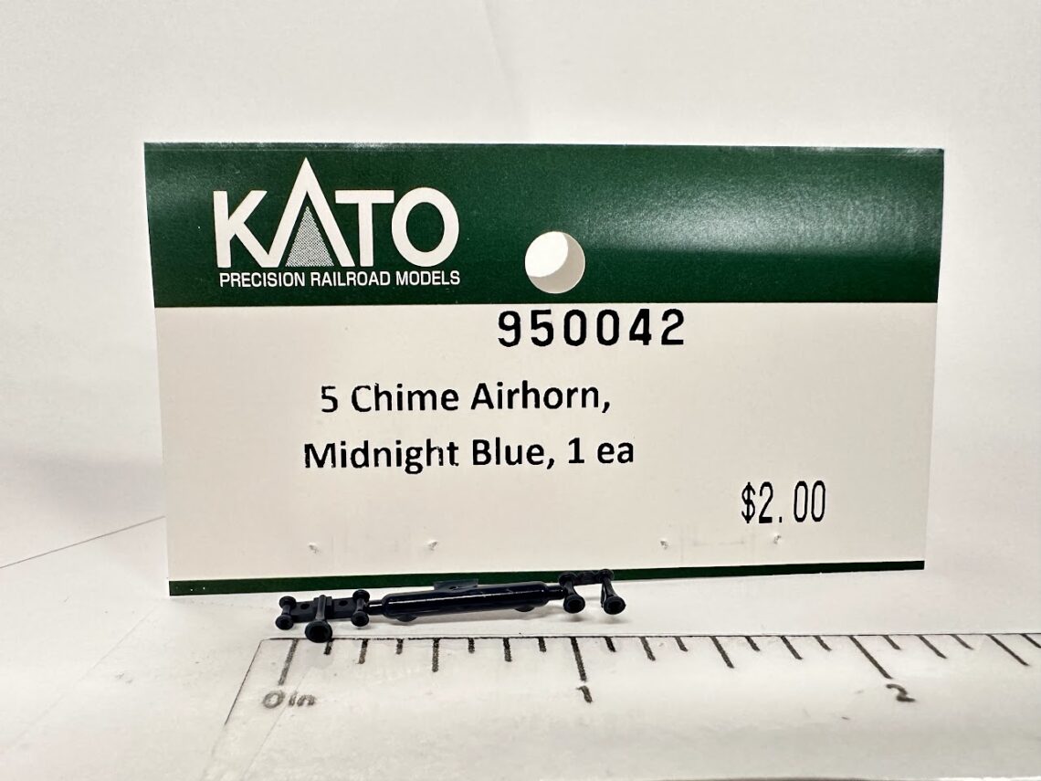 5 Chime Airhorn, Midnight Blue (HO-Scale)