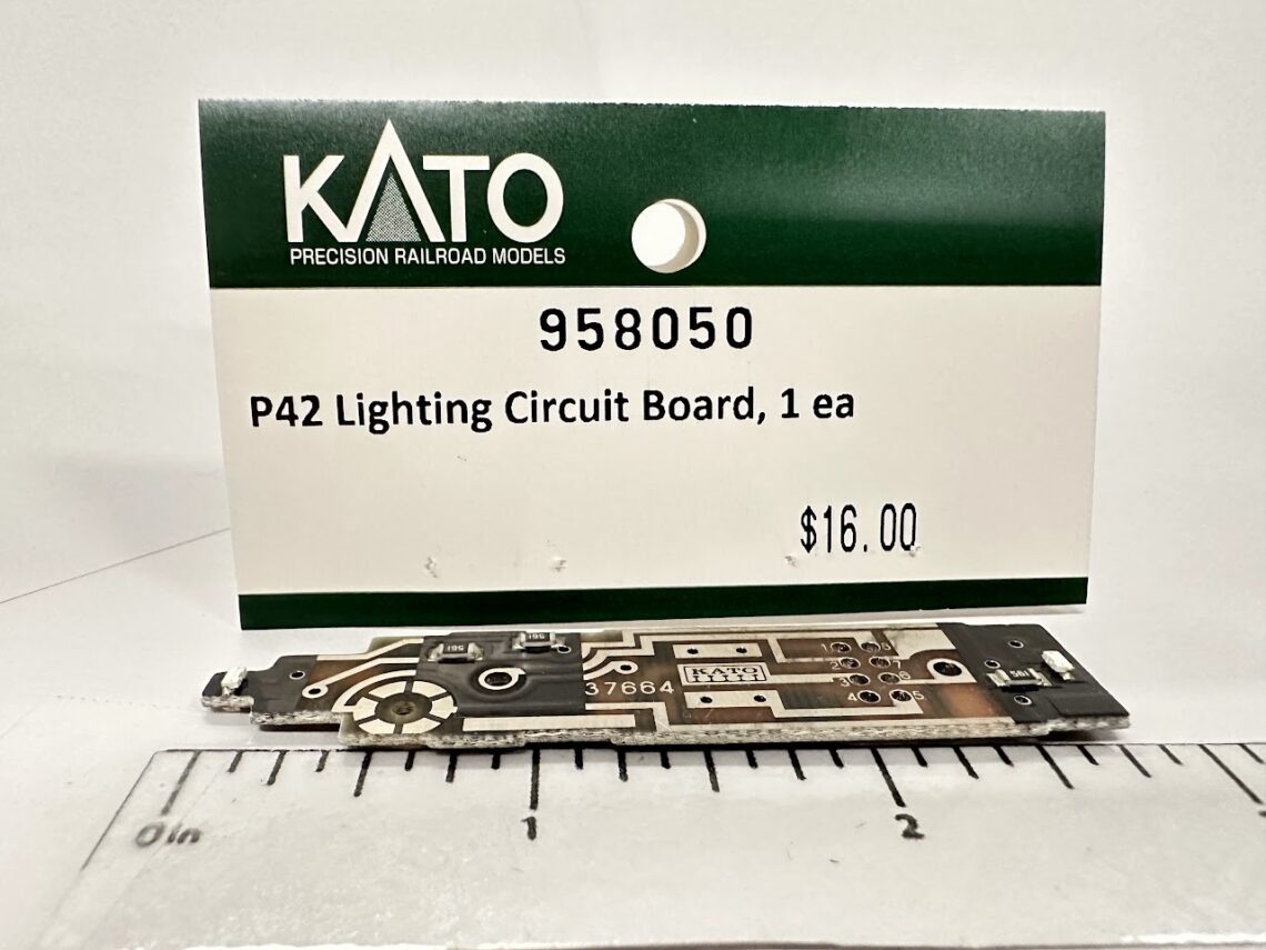 P42 Lighting Circuit Board (HO-Scale)
