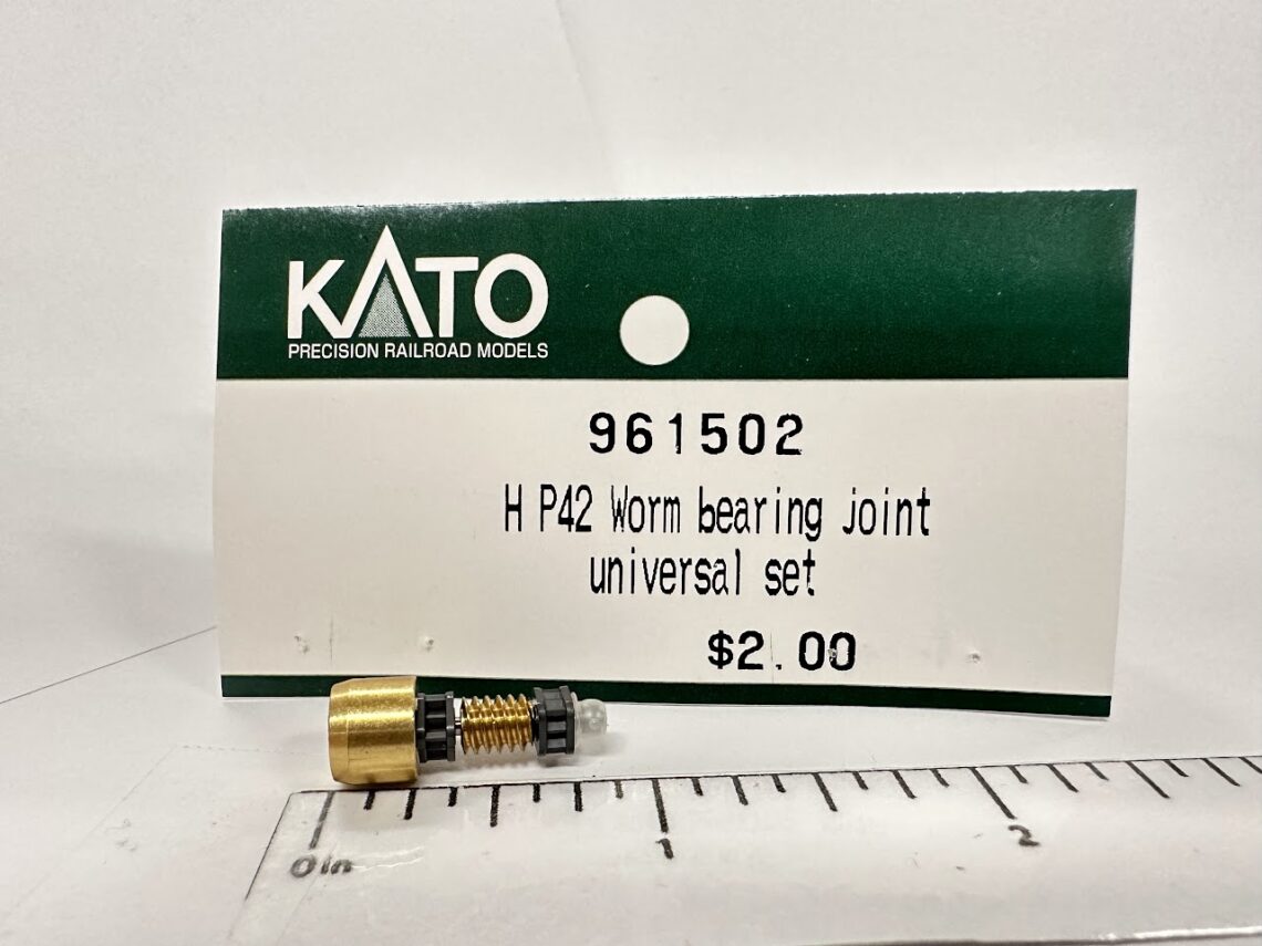 P42 Worm Bearing Joint Universal Set (HO-Scale)