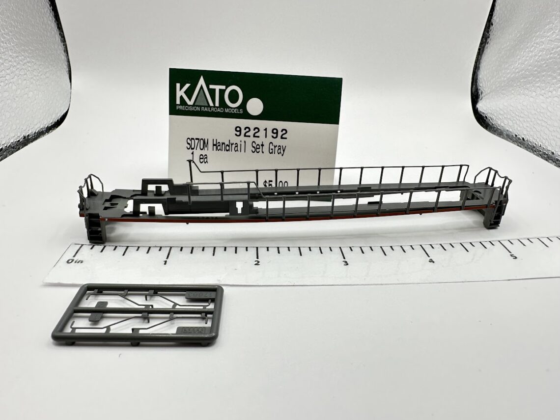 SD70M Handrail Set, Gray (N-Scale)