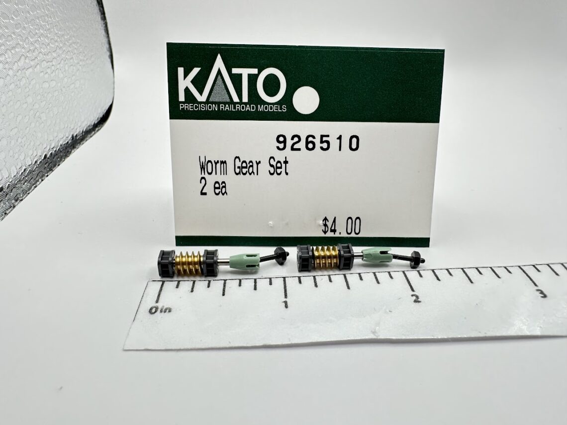 Worm Gear Set (N-Scale)