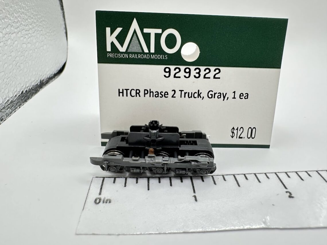HTCR Phase 2 Truck for SD70M, Gray (N-Scale)