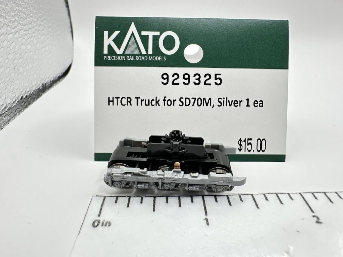 HTCR Truck for SD70M, Silver 1 ea