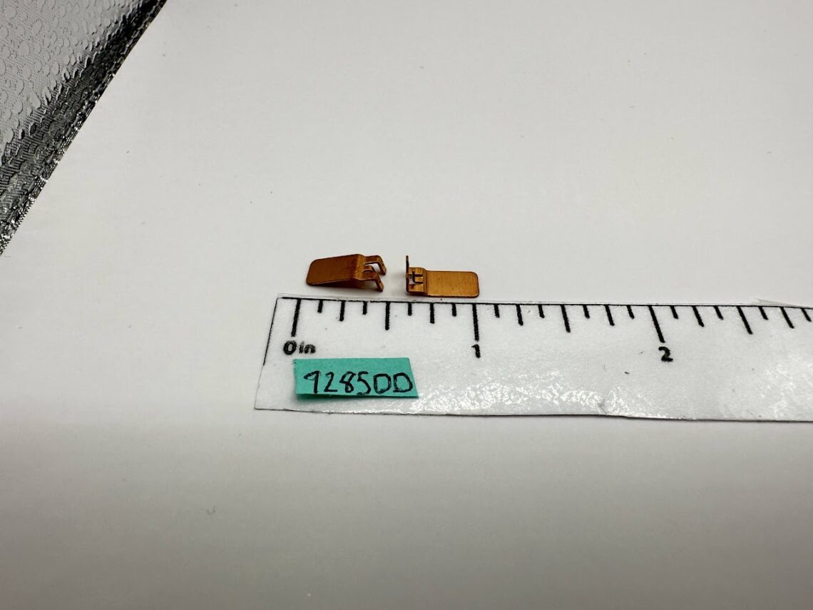 Circuit Board Power Clips (N-Scale)
