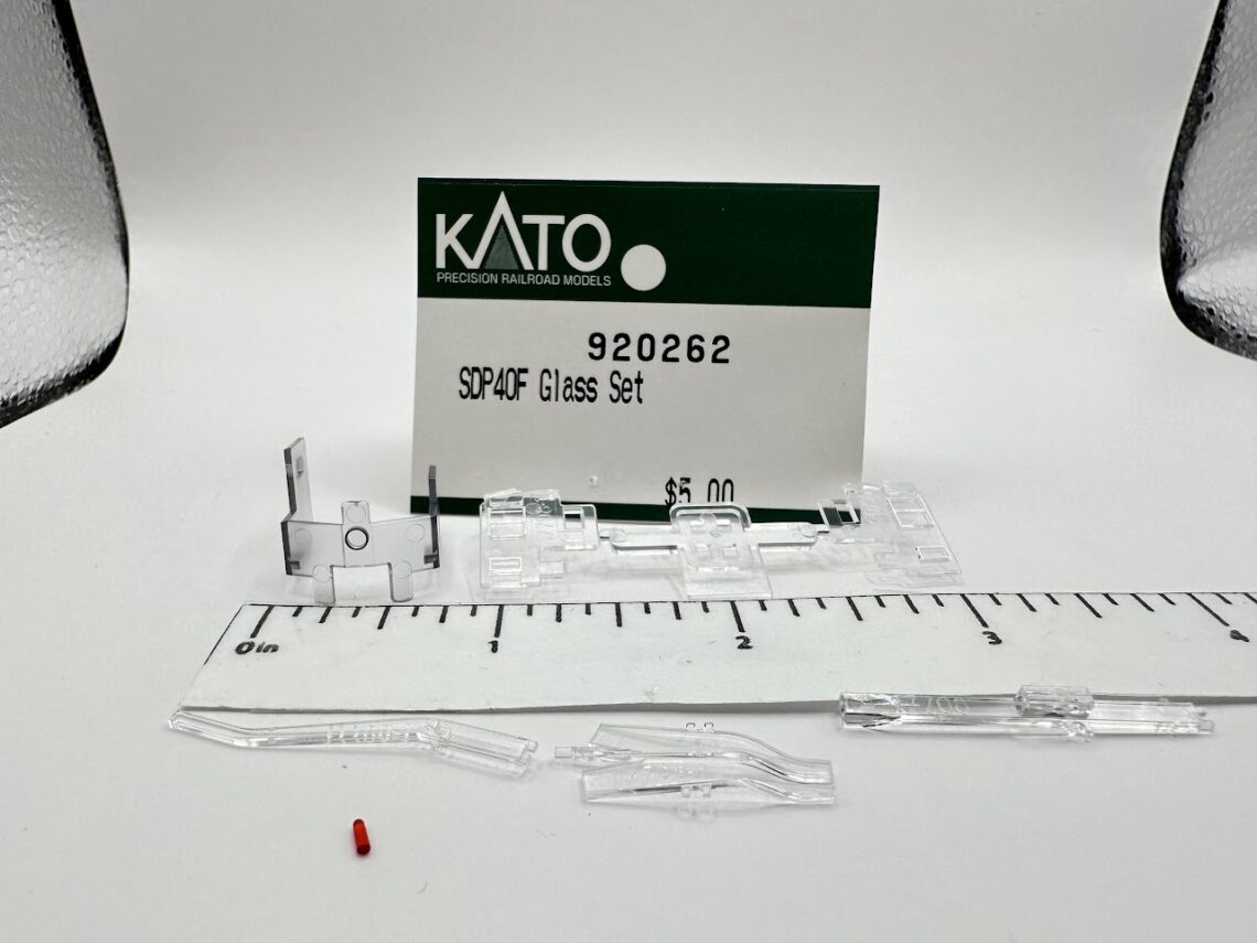 SDP40F Glass Set (Amtrak) (N-Scale)