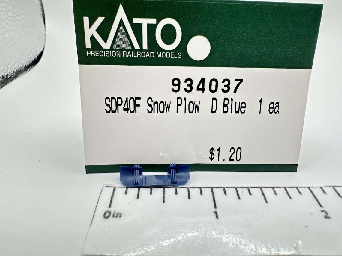 SDP40F Snow Plow, Dark Blue (N-Scale)