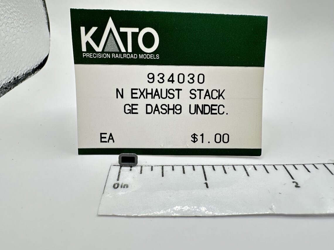 C44/AC Exhaust Stack (N-Scale)