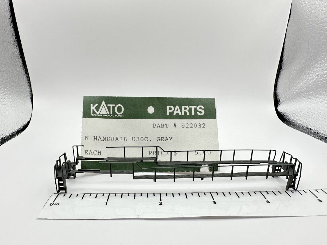 U30C Handrail Set, Gray (N-Scale)
