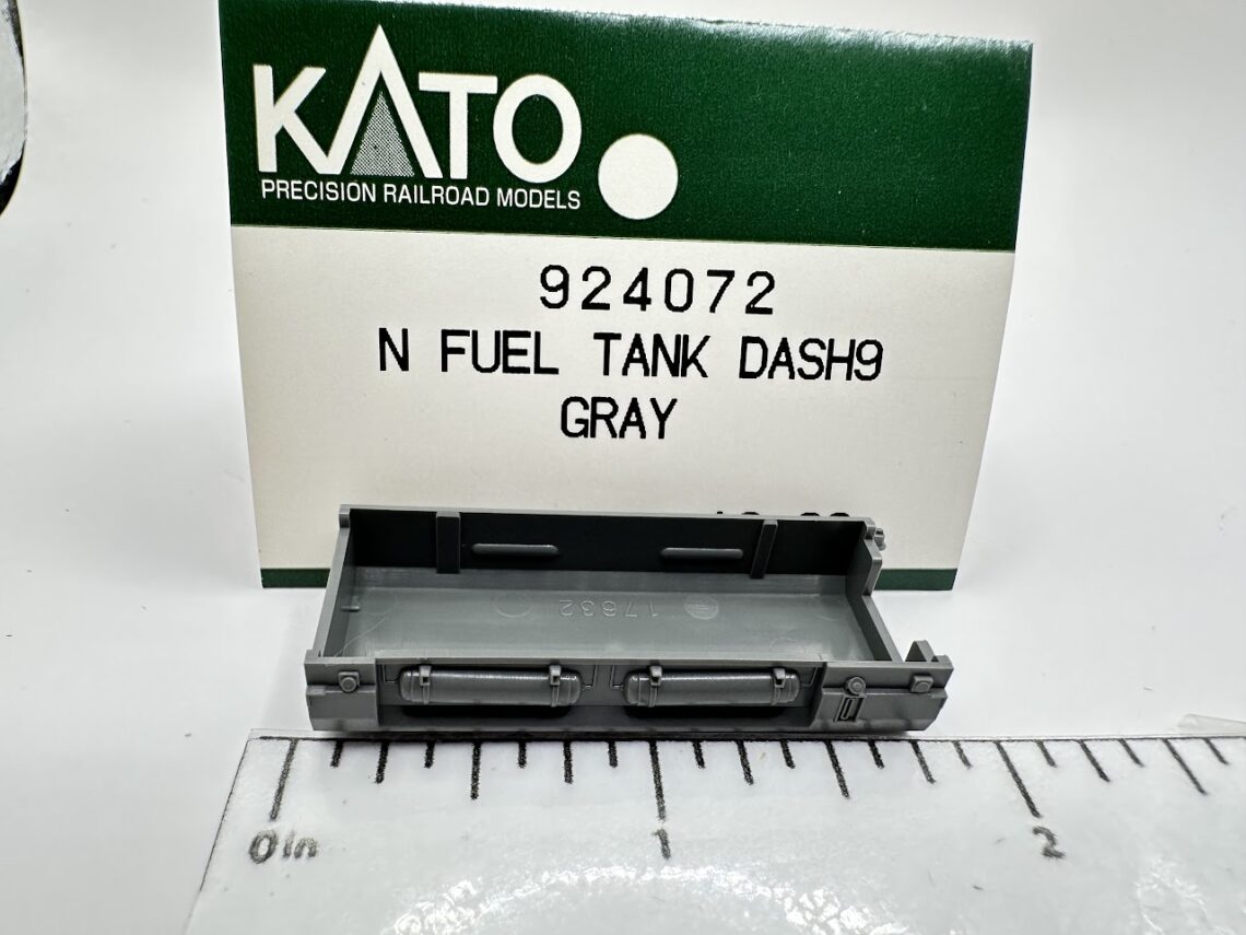 Fuel Tank, Gray (N-Scale)