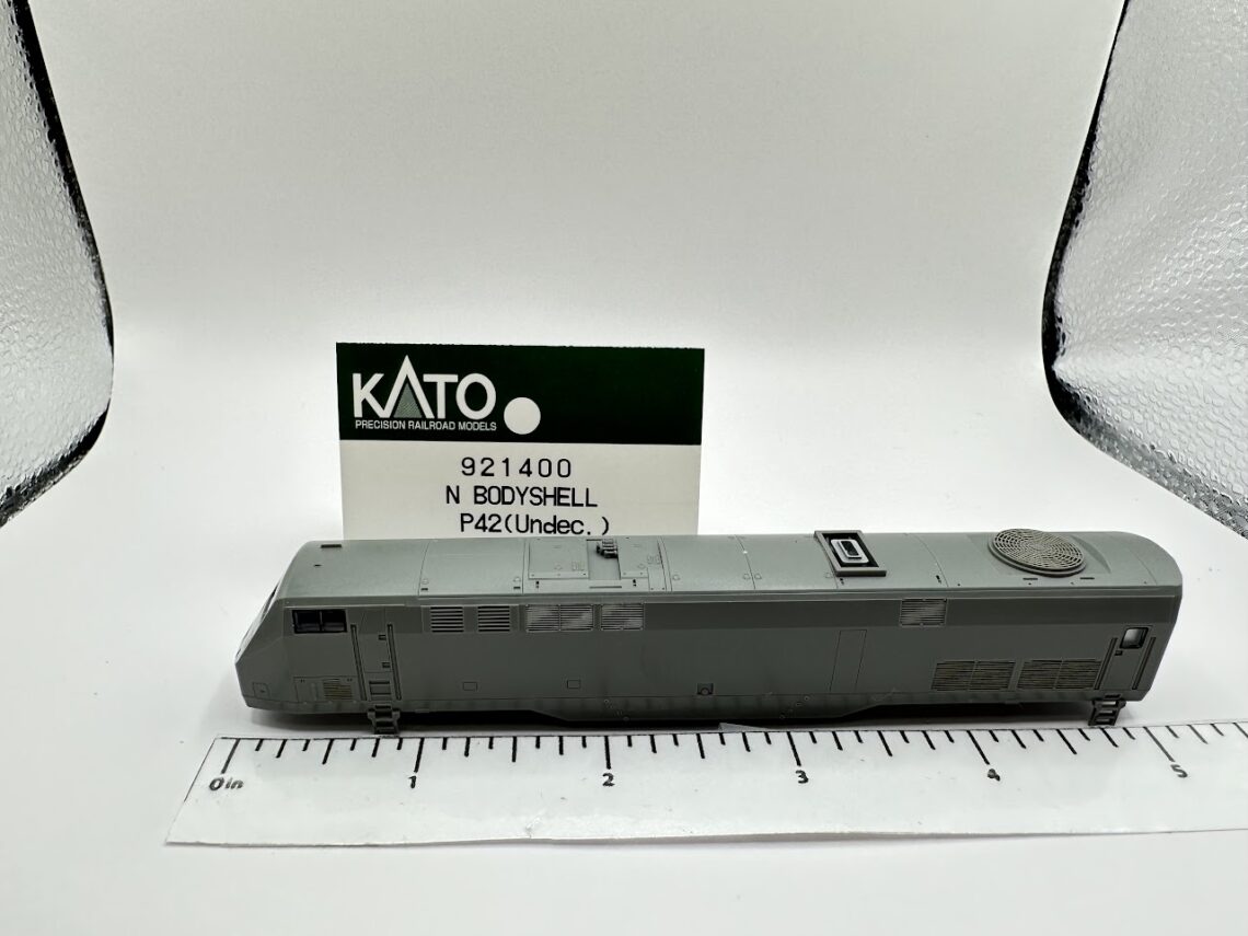 P42 Bodyshell (N-Scale)