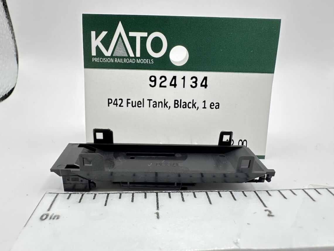 Fuel Tank, Black (N-Scale)