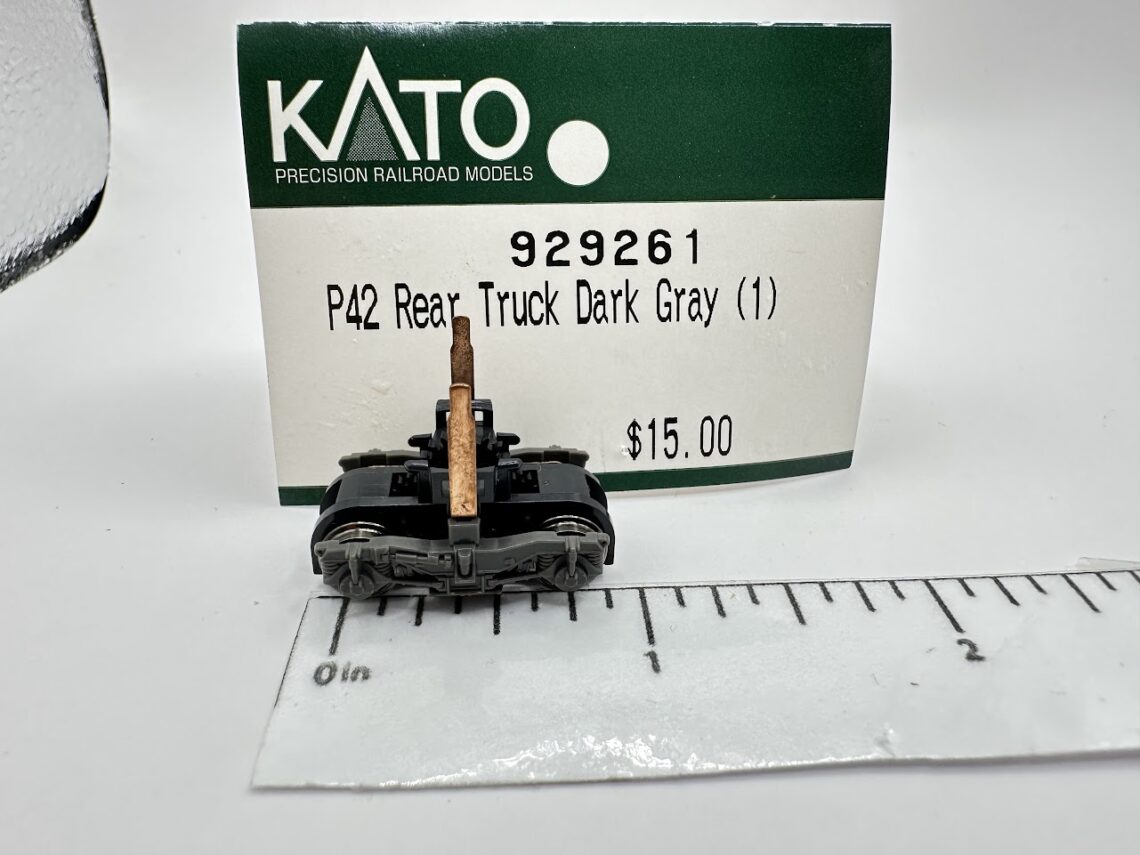 P42 Rear Truck, Dark Gray (N-Scale)