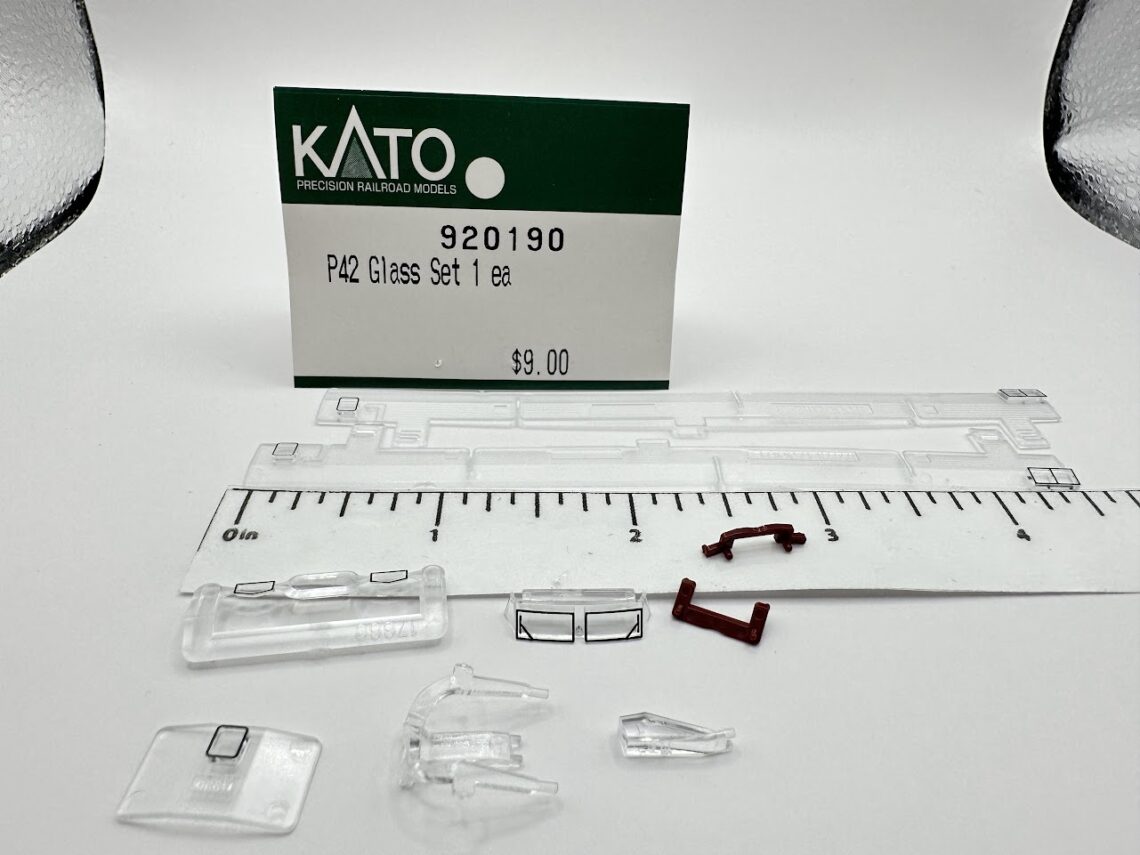 P42 Glass Set (N-Scale)