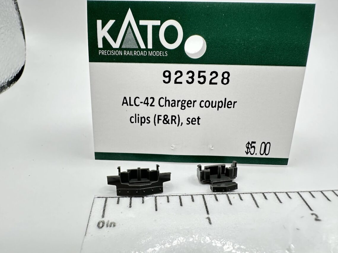 ALC-42 Charger Coupler Clip (front and rear) (N-Scale)