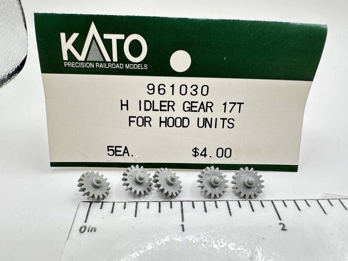 17T Idler Gear (HO-Scale)