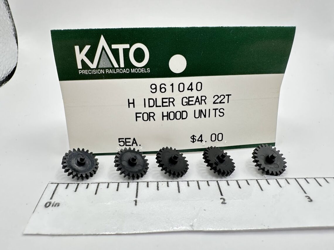 22T Idler Gear (HO-Scale)
