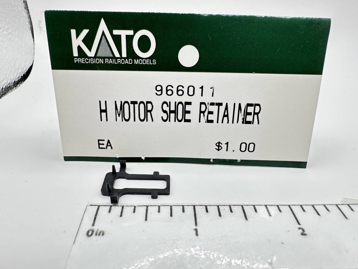 Motor Shoe Retainer (HO-Scale)