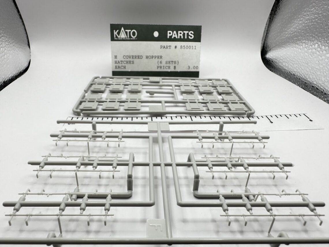 Covered Hopper Hatches (HO-Scale)