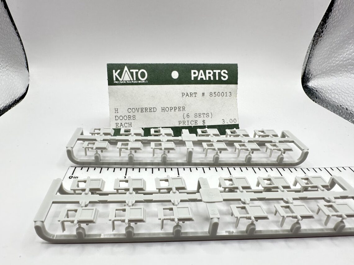 Covered Hopper Doors (HO-Scale)