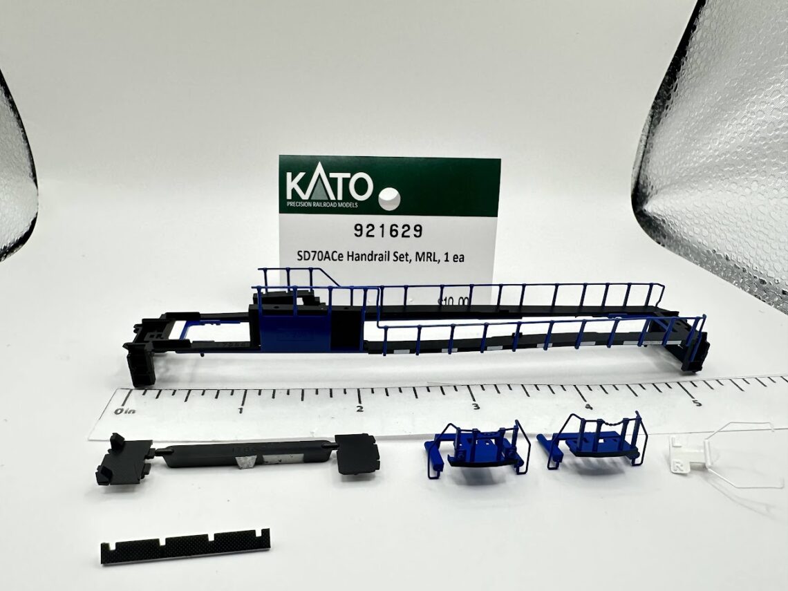 N SD70ACe Handrail Set, MRL, 1 ea