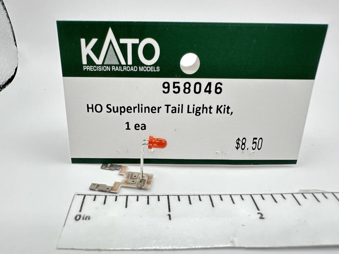Superliner Tail Light Kit (HO-Scale)