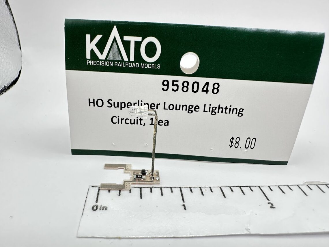 Superliner Lounge Lighting Circuit (HO-Scale)