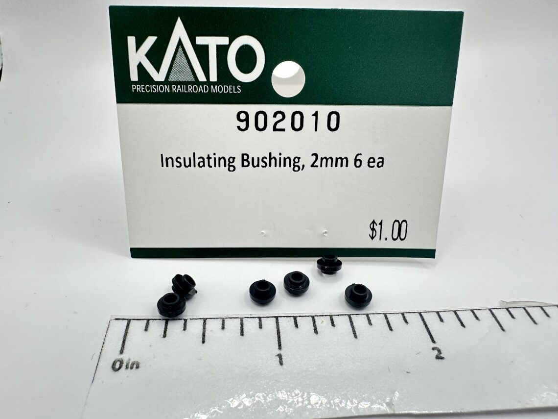 Insulating Bushing, 2mm (Multi)