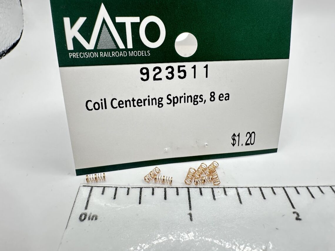 Coil Centering Springs (for Truck or Pocket Mount) (N-Scale)