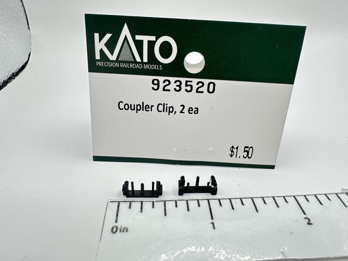 Coupler Clip (Use with 923500 or 923501) (N-Scale)