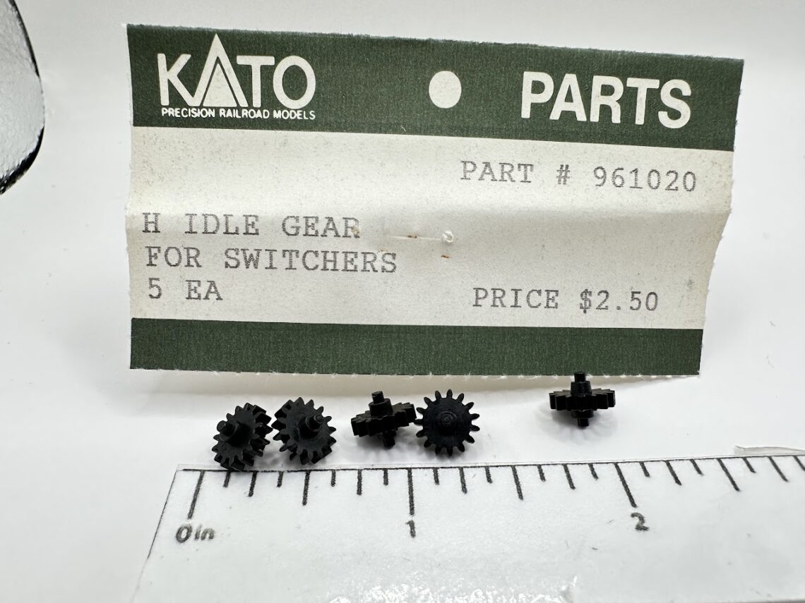 Idler Gear (HO-Scale)