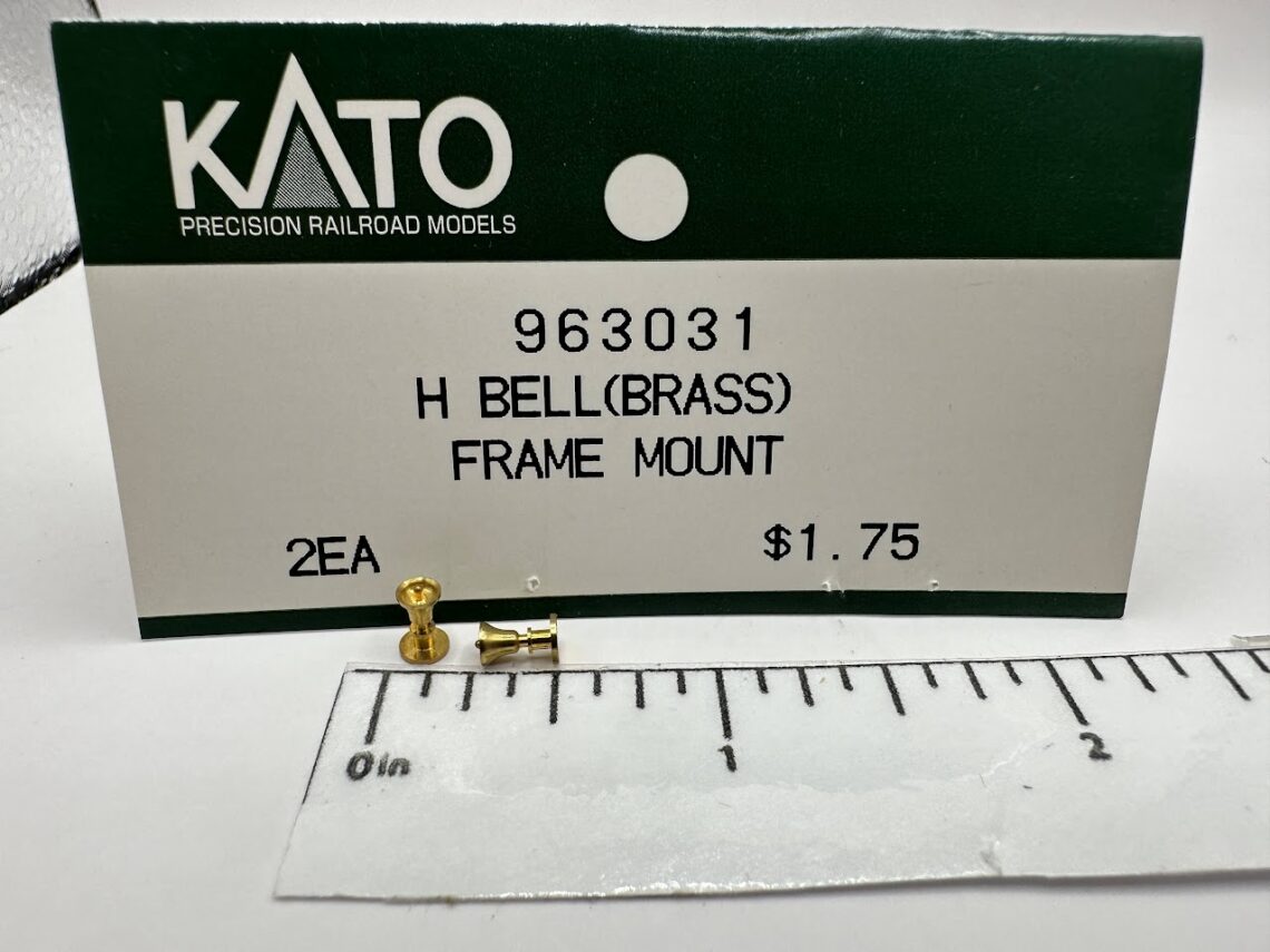 Brass Bell (HO-Scale)