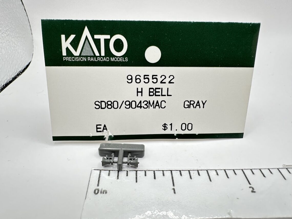Bell, Gray (HO-Scale)