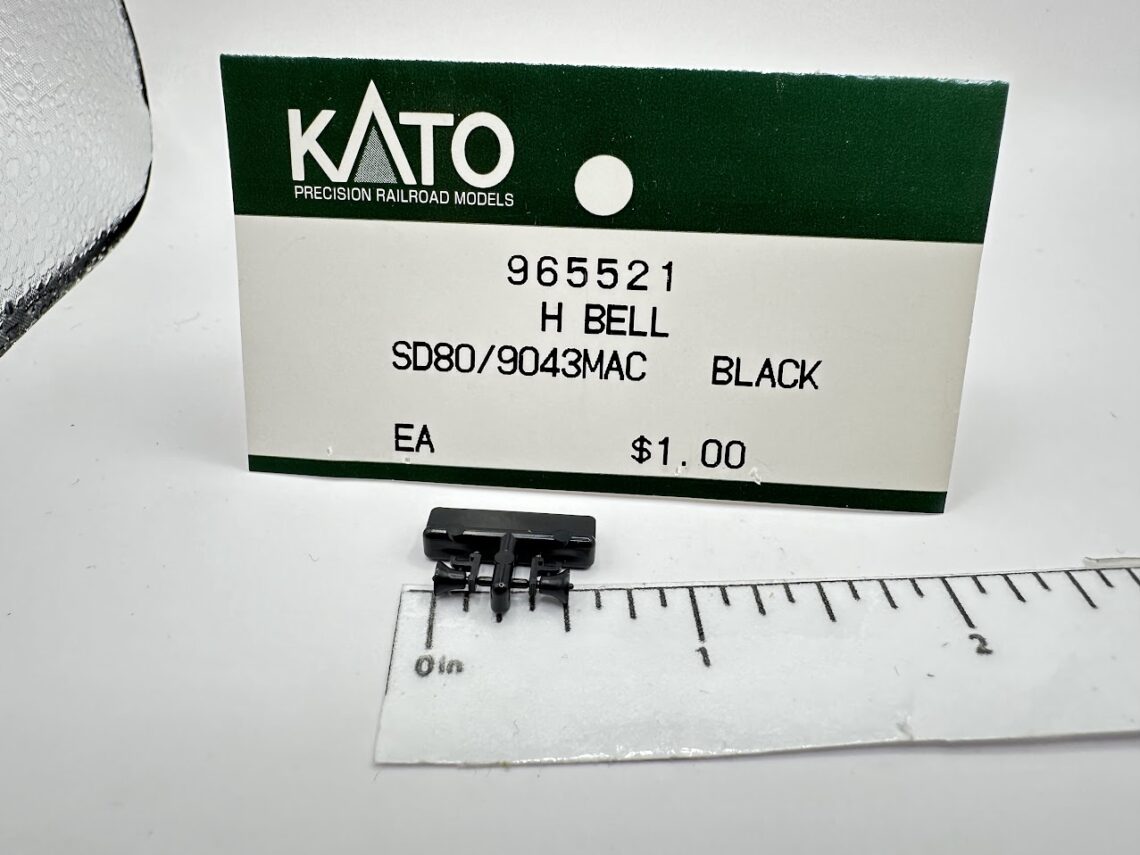Bell, Black (HO-Scale)