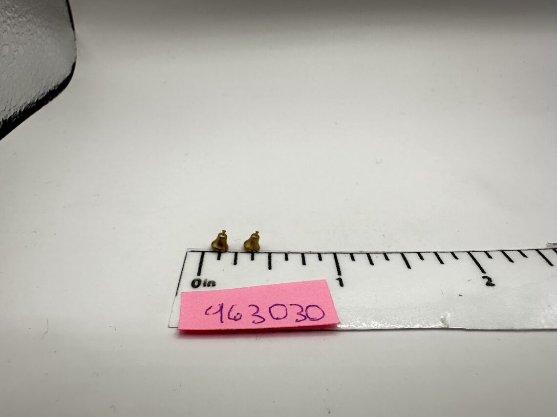 Brass Bell (HO-Scale)