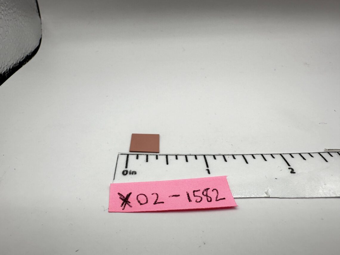 FEF Conduction Sheet