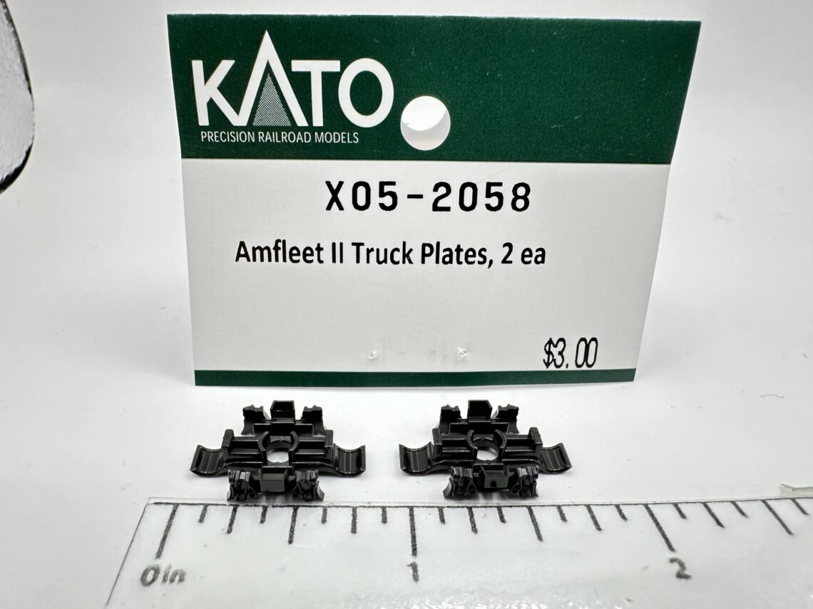 Amfleet II Truck Plates, 2 ea