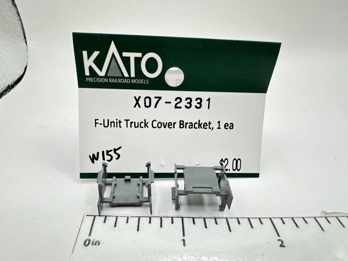F-Unit Truck Cover Bracket