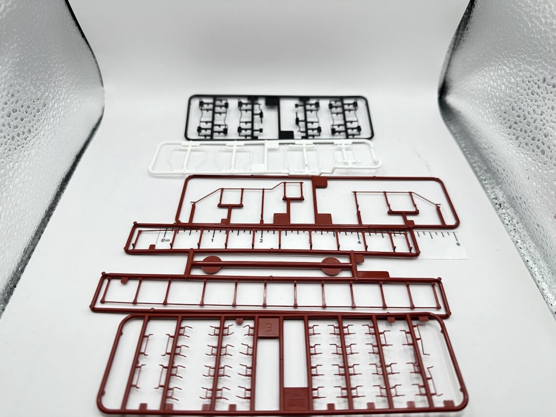 SD90/43MAC Handrail Set, Canadian Pacific (Red/White/Black) (HO-Scale)