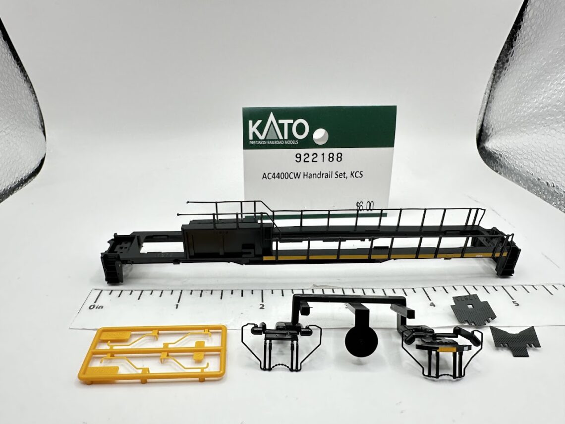 AC4400CW Handrail Set, KCS