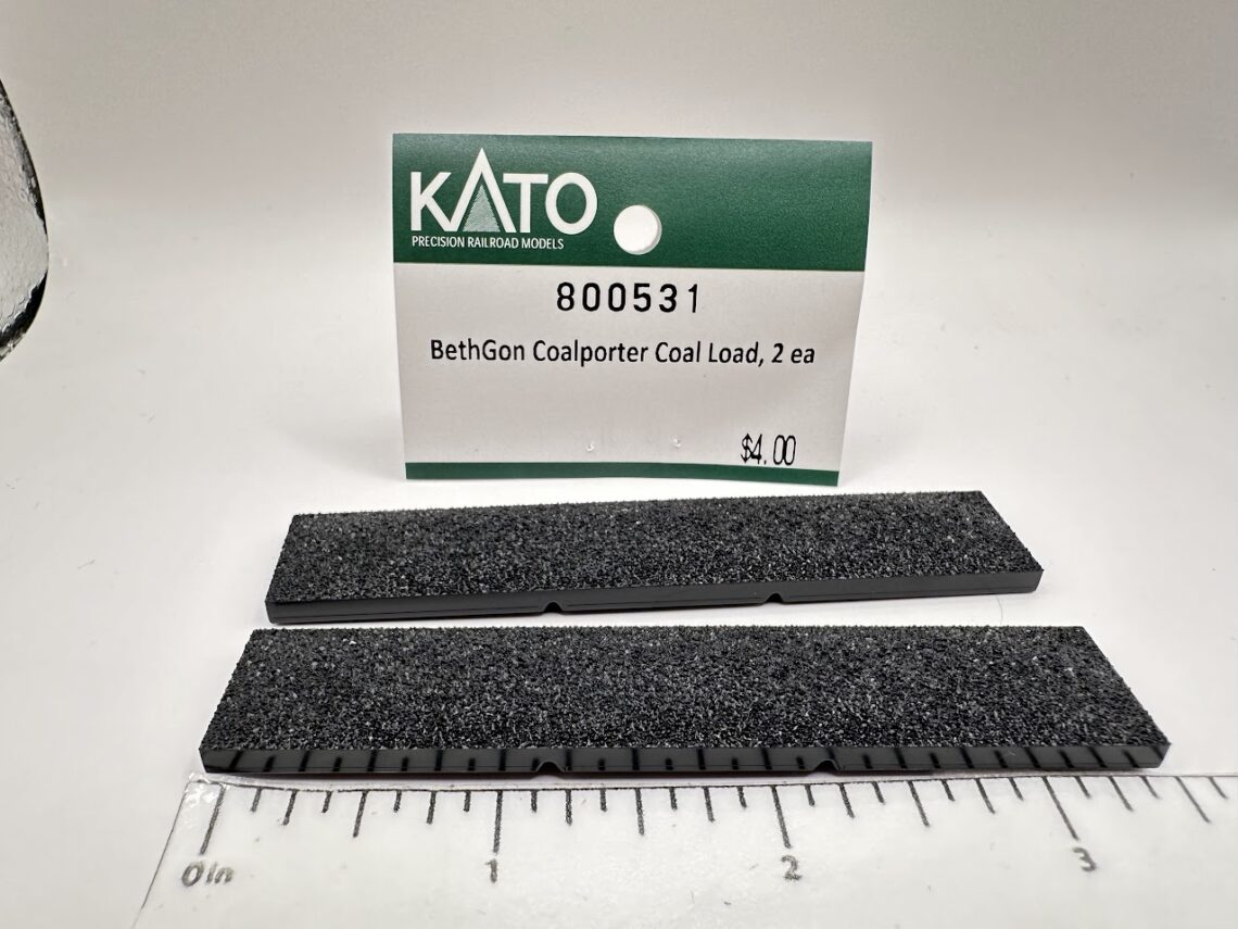 BethGon Coalporter Coal Load (N-Scale)