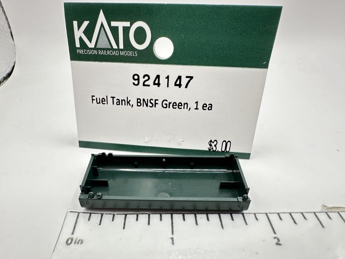 Fuel Tank, BNSF Green (N-Scale)