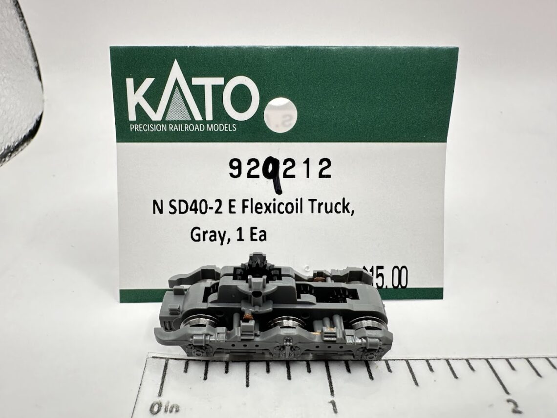 HT-C Truck, Gray (N-Scale)