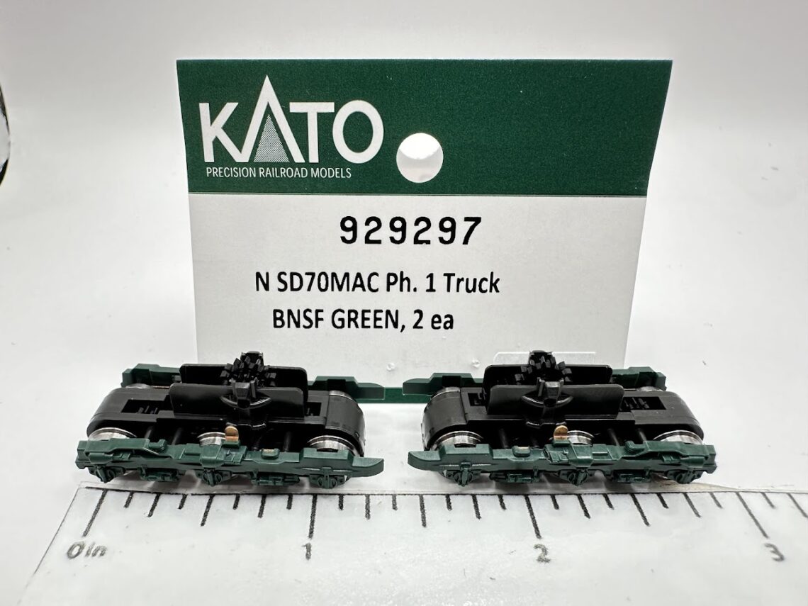 HTCR Phase 1 Truck, BNSF Green (N-Scale)