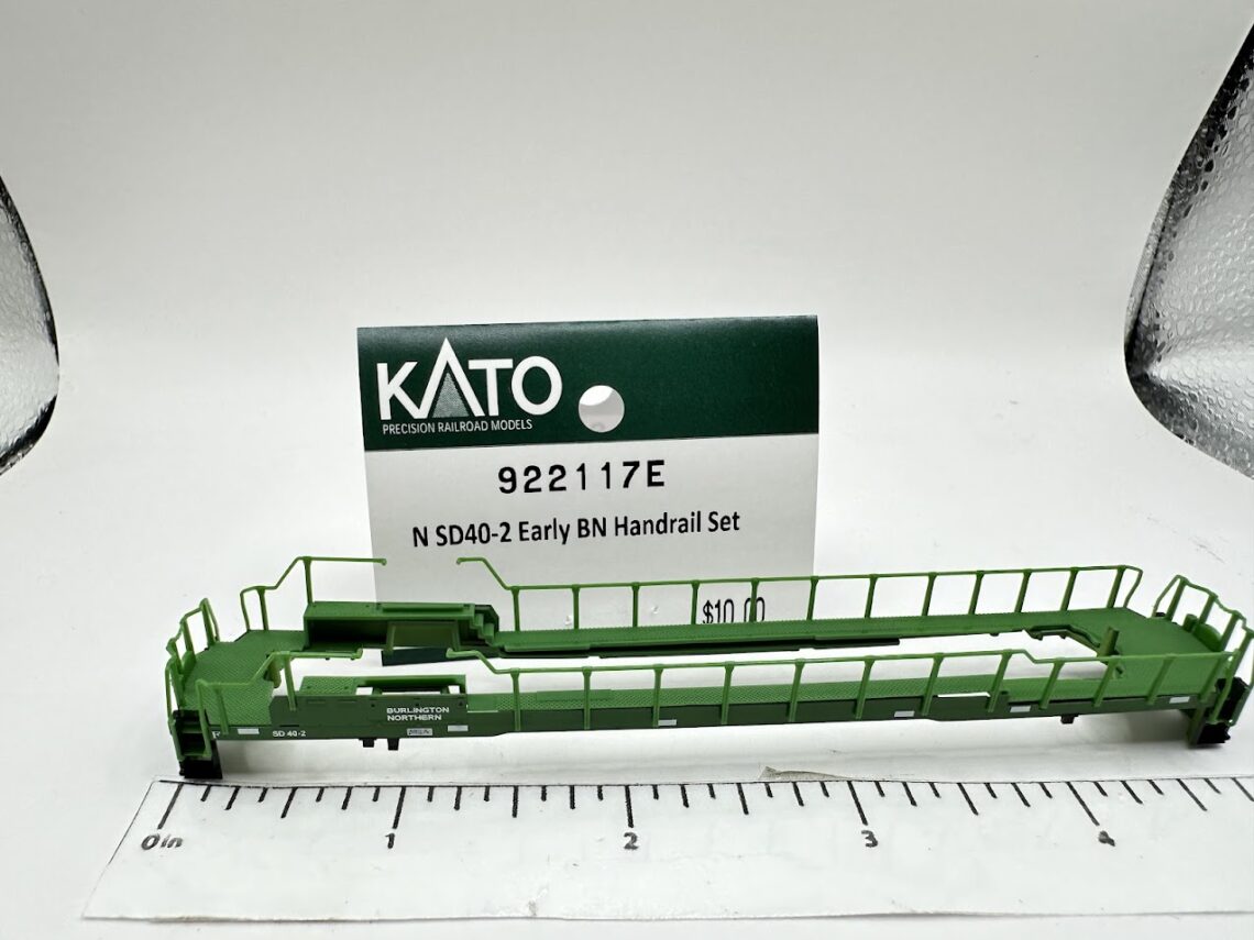 N SD40-2 Early BN, Handrail Set