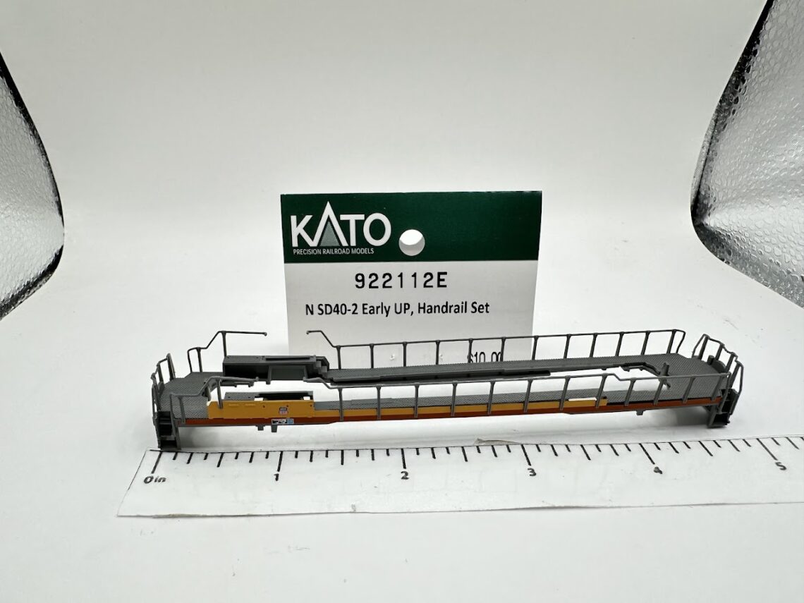 N SD40-2 Early UP, Handrail Set