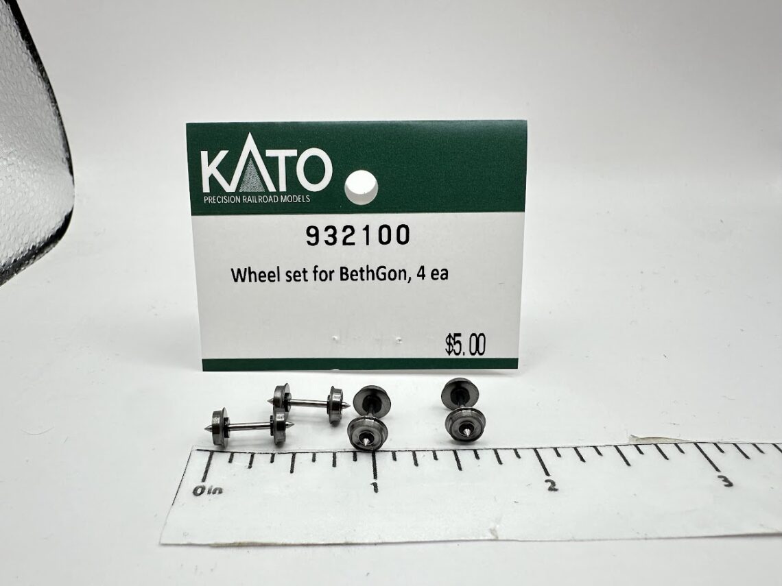 Wheelset for BethGon (N-Scale)