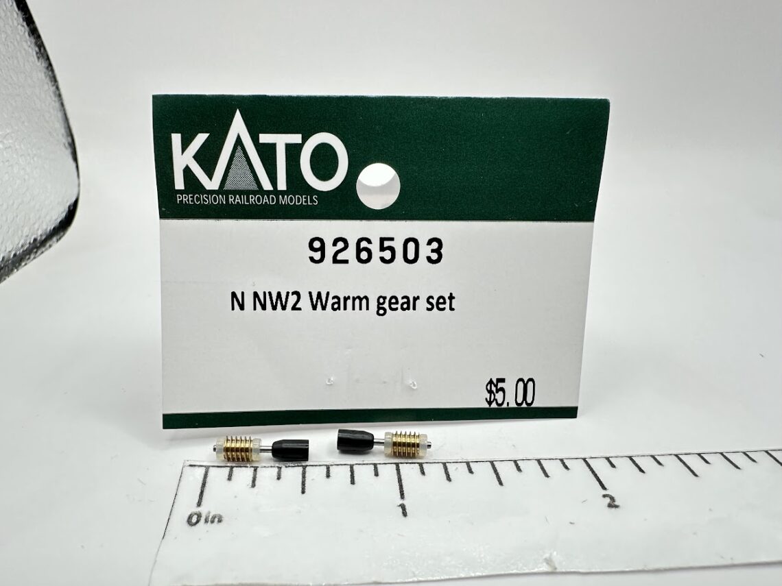 N NW2 Worm Gear set